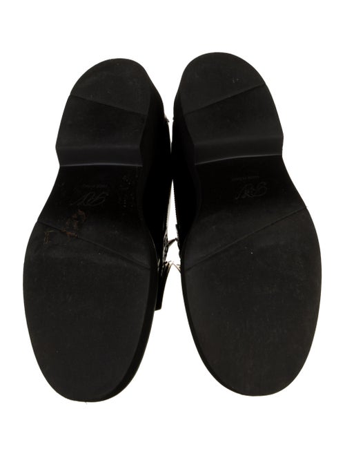 Roger Vivier Patent Leather Loafers