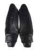 Roger Vivier Leather Flats