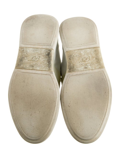 Roger Vivier Leather Wedge Sneakers