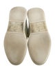Roger Vivier Leather Wedge Sneakers