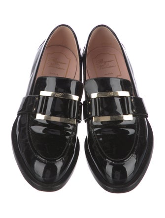 Roger Vivier Patent Leather Loafers