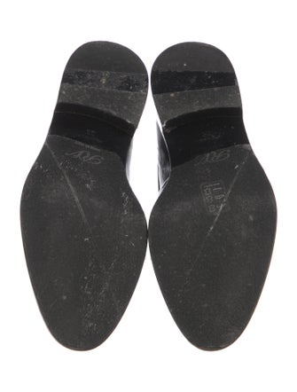 Roger Vivier Patent Leather Loafers