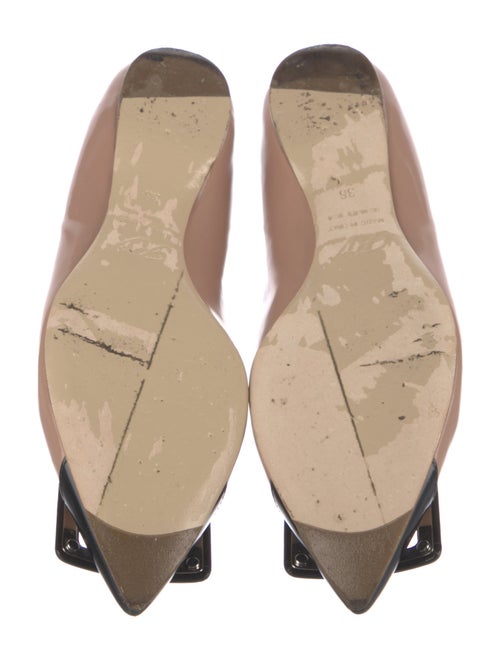 Roger Vivier Patent Leather Ballet Flats