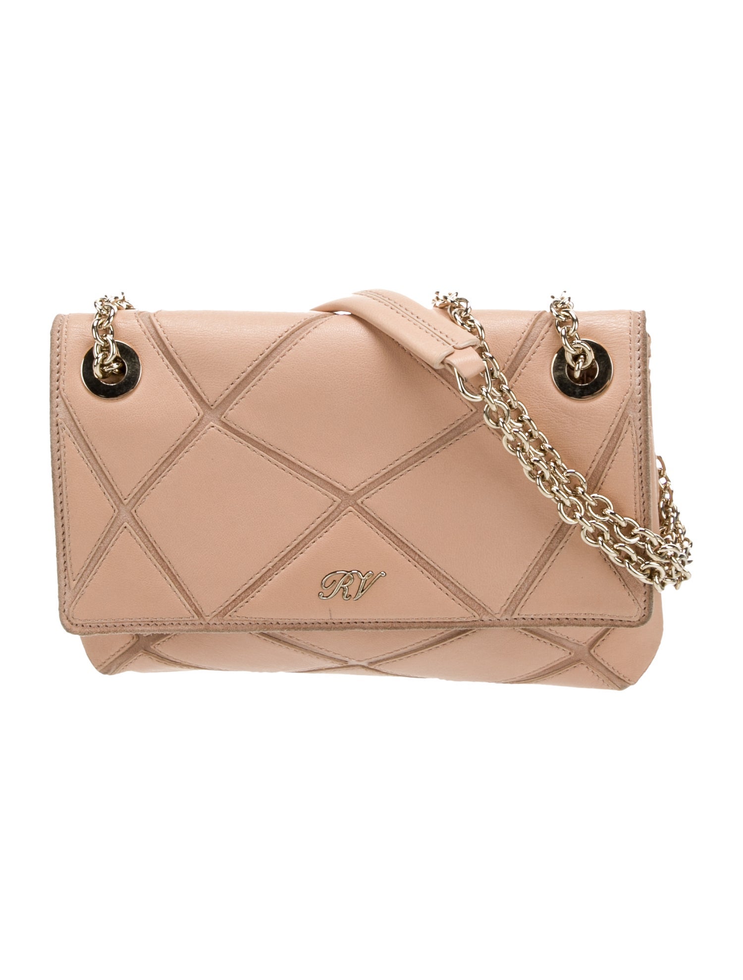 Roger Vivier Leather Crossbody Bag