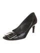 Roger Vivier Patent Leather Pumps