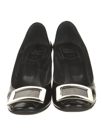 Roger Vivier Patent Leather Pumps