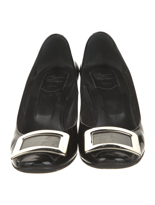 Roger Vivier Patent Leather Pumps