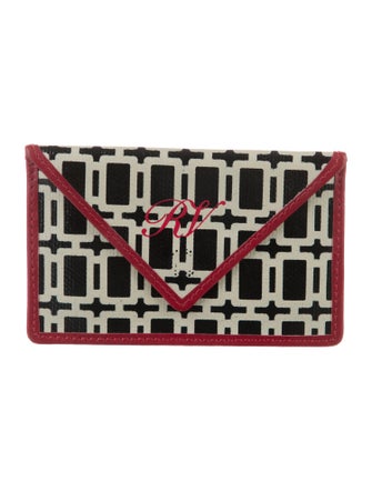 Roger Vivier Printed Wallet