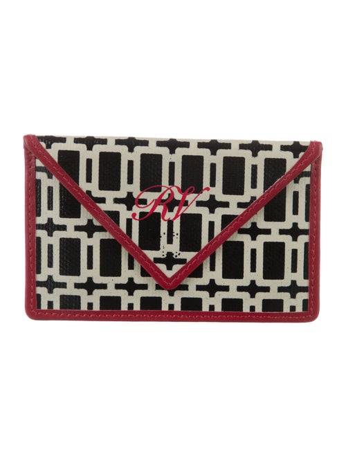 Roger Vivier Printed Wallet