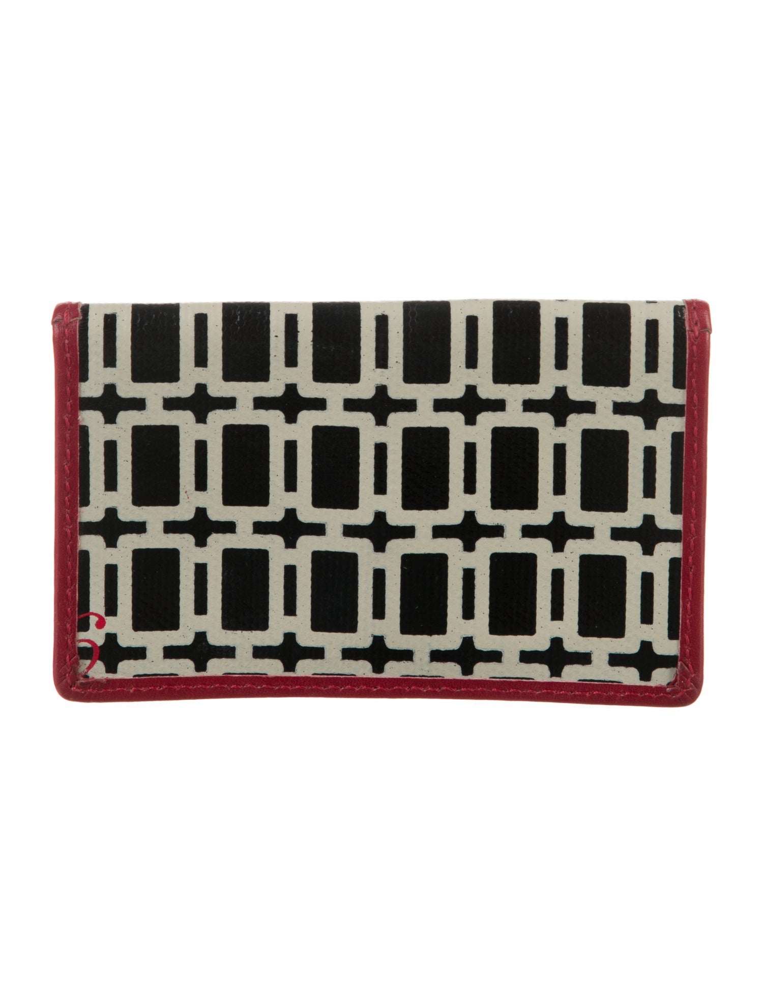 Roger Vivier Printed Wallet