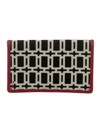 Roger Vivier Printed Wallet