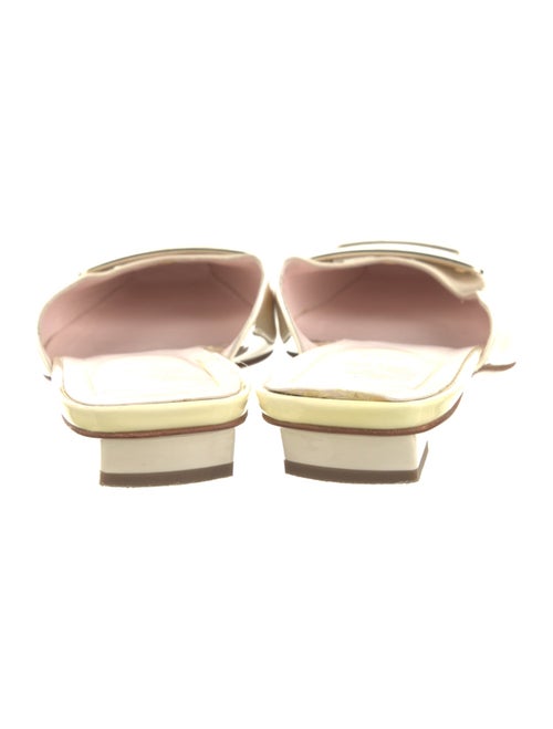 Roger Vivier Patent Leather Mules