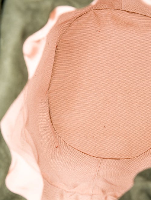 Roger Vivier Suede Top Handle Bag