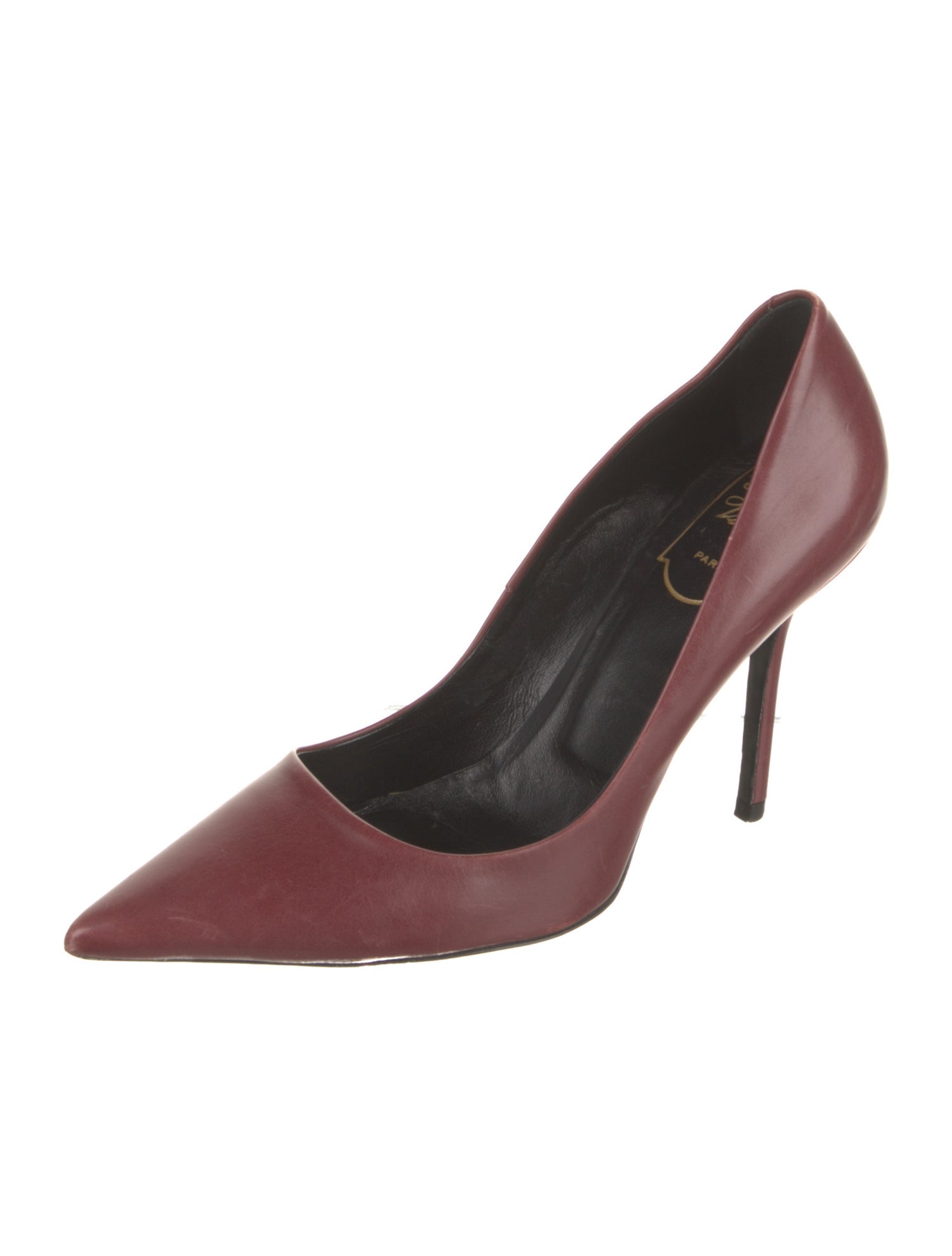 Roger Vivier Leather Pumps