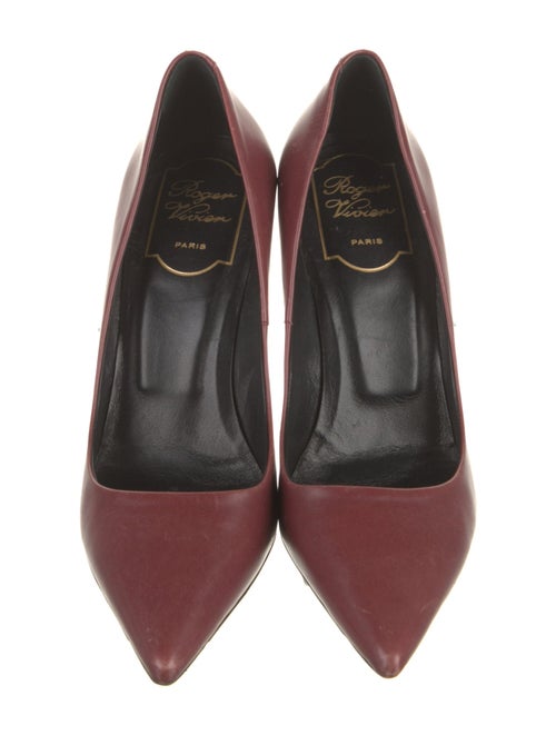 Roger Vivier Leather Pumps