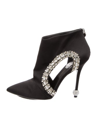 Roger Vivier Satin Boots