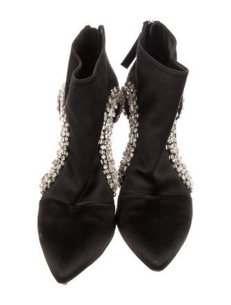 Roger Vivier Satin Boots