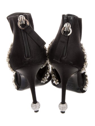 Roger Vivier Satin Boots