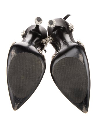 Roger Vivier Satin Boots