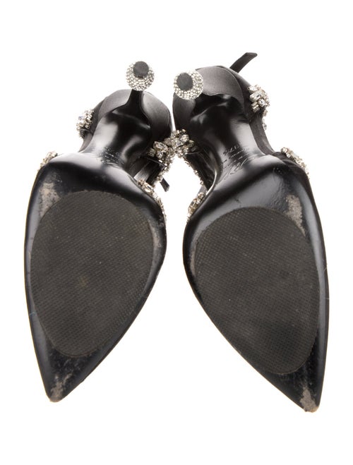 Roger Vivier Satin Boots