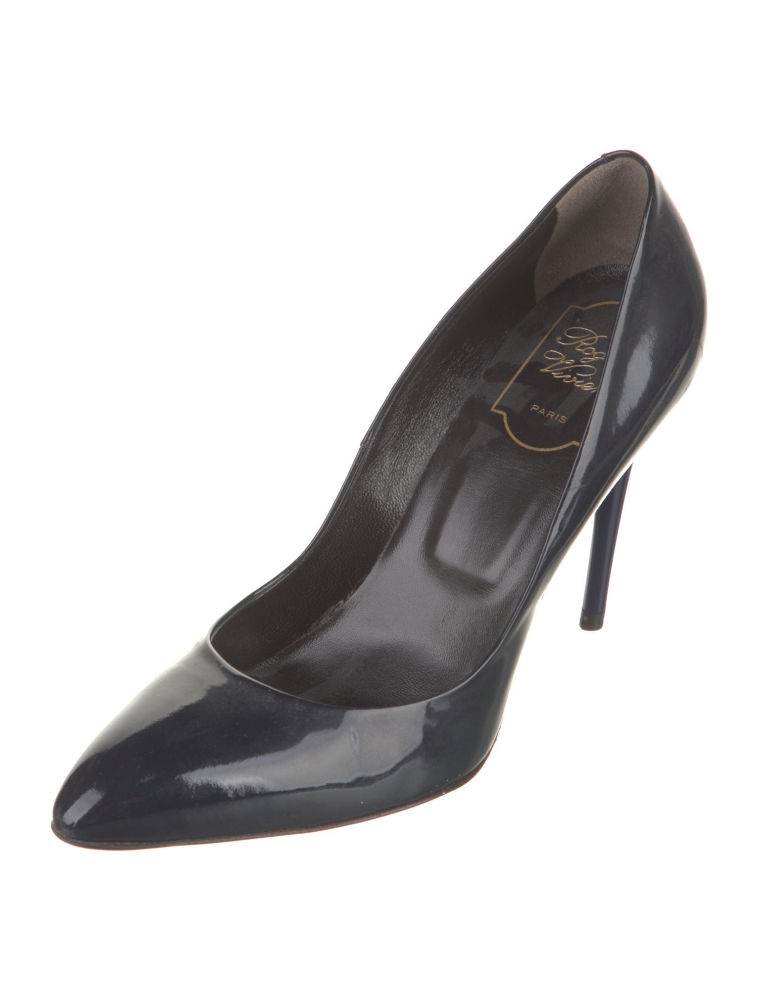 Roger Vivier Patent Leather Pumps