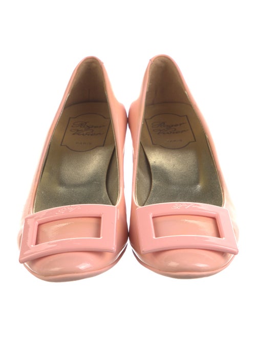 Roger Vivier Patent Leather Pumps
