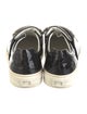 Roger Vivier Patent Leather Crystal Embellishments Sneakers