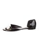 Roger Vivier Patent Leather Slides