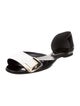 Roger Vivier Patent Leather Slides