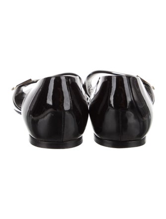 Roger Vivier Patent Leather Slides