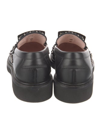 Roger Vivier Leather Loafers
