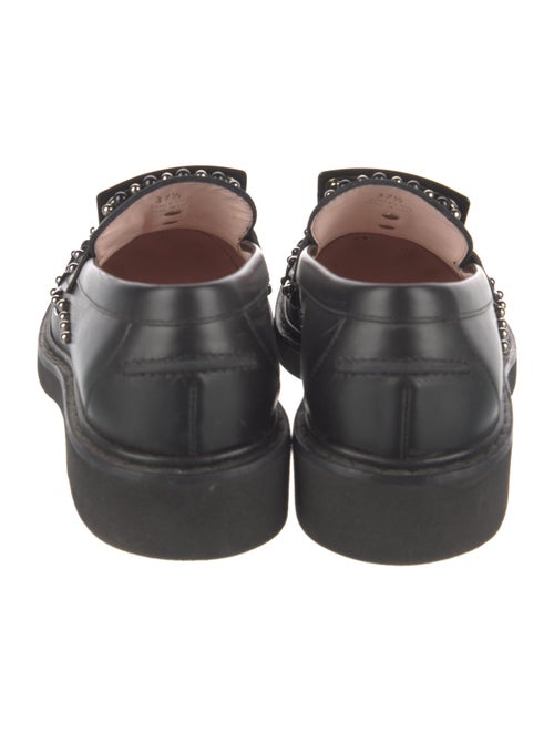 Roger Vivier Leather Loafers
