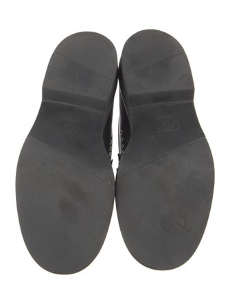 Roger Vivier Leather Loafers