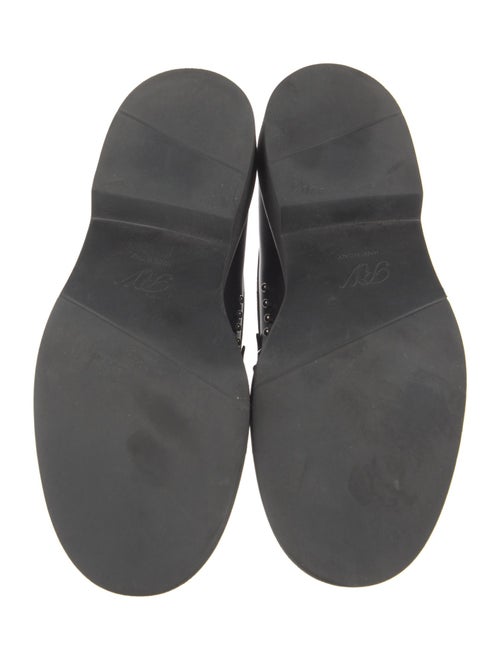 Roger Vivier Leather Loafers