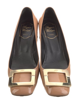 Roger Vivier Patent Leather Pumps