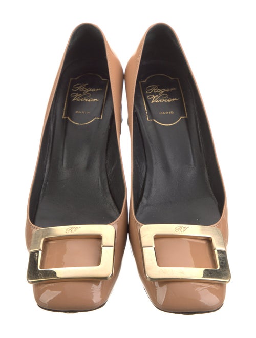 Roger Vivier Patent Leather Pumps