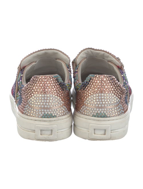 Roger Vivier Satin Sneakers