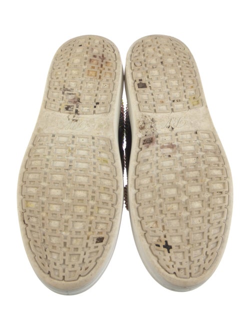 Roger Vivier Satin Sneakers