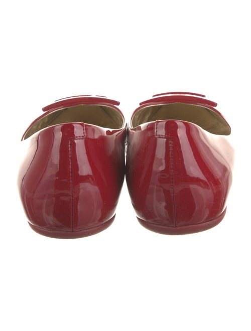 Roger Vivier Patent Leather Ballet Flats
