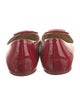 Roger Vivier Patent Leather Ballet Flats
