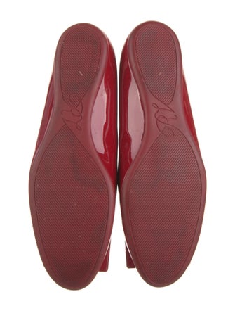 Roger Vivier Patent Leather Ballet Flats
