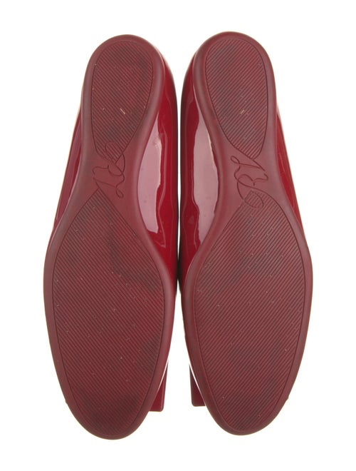 Roger Vivier Patent Leather Ballet Flats
