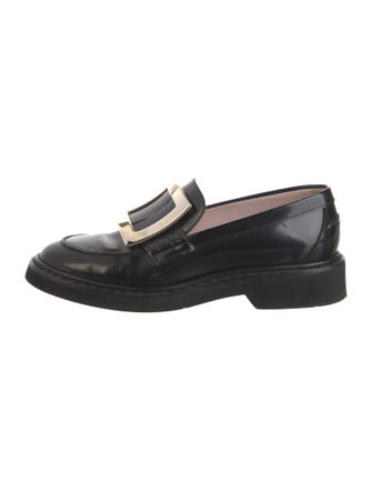 Roger Vivier Patent Leather Loafers
