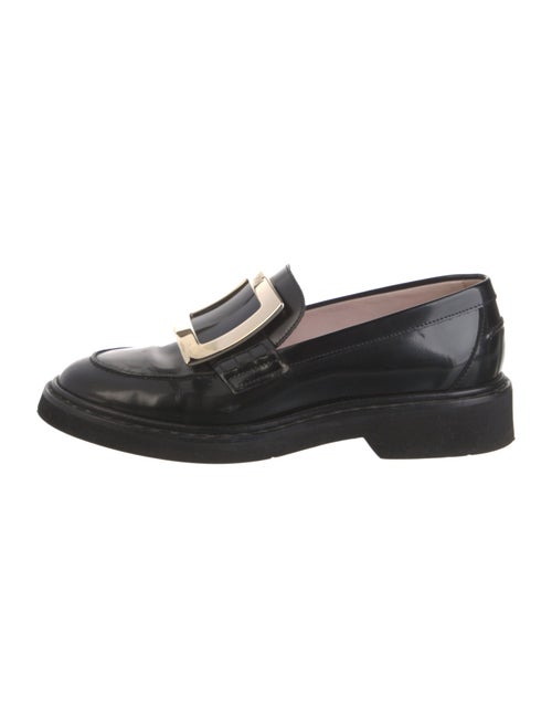 Roger Vivier Patent Leather Loafers