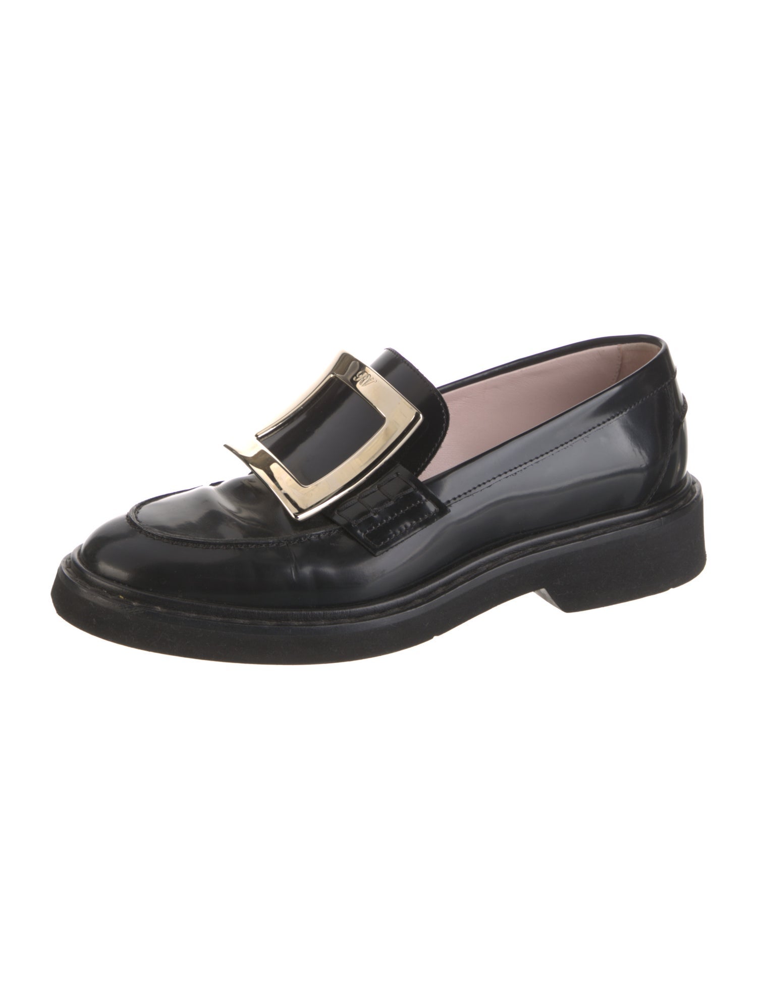 Roger Vivier Patent Leather Loafers