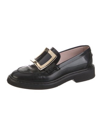 Roger Vivier Patent Leather Loafers