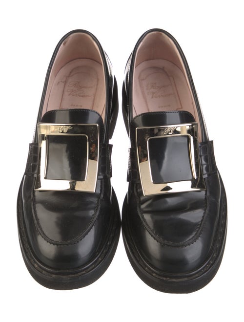 Roger Vivier Patent Leather Loafers