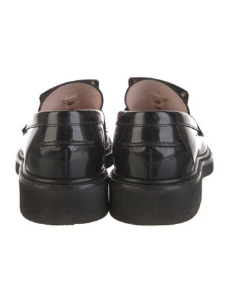 Roger Vivier Patent Leather Loafers