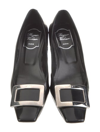 Roger Vivier Patent Leather Pumps