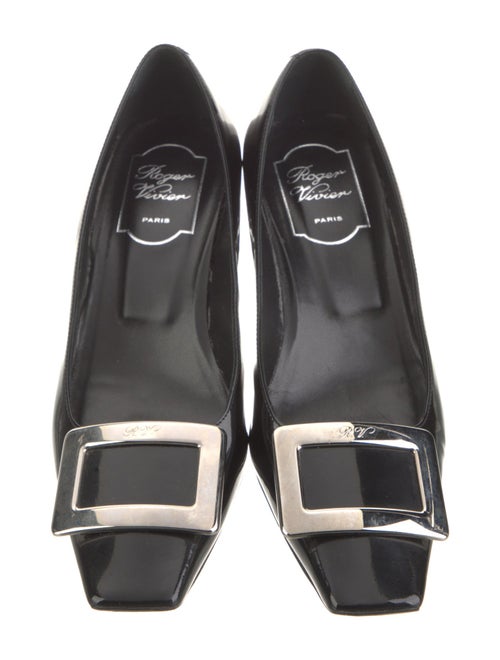 Roger Vivier Patent Leather Pumps